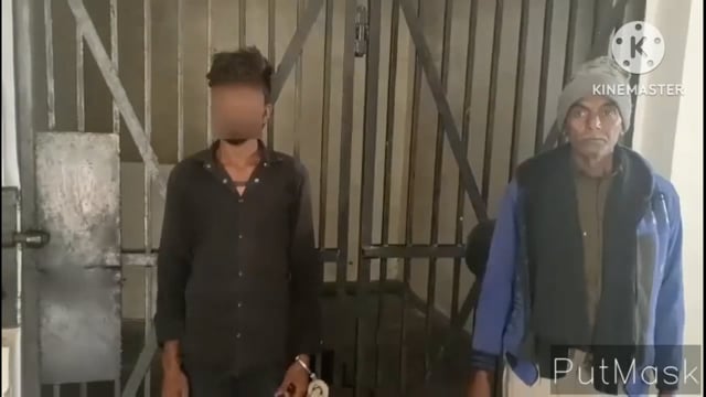 चोरी की मोटरसाइकिल के साथ युवक को किया गया गिरफ्तार