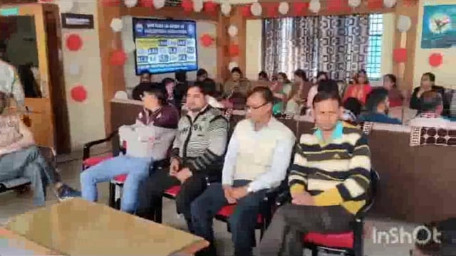 गोवर्धन के श्री बाबूलाल महाविद्यालय की सामान्य ज्ञान प्रतियोगिता में 4228 बच्चों ने लिया भाग