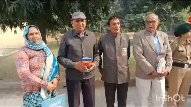 मथुरा में जिला सैनिक कल्याण एवं पुनर्वास के लिए सशस्त्र झंडा दिवस का शुभारंभ किया गया