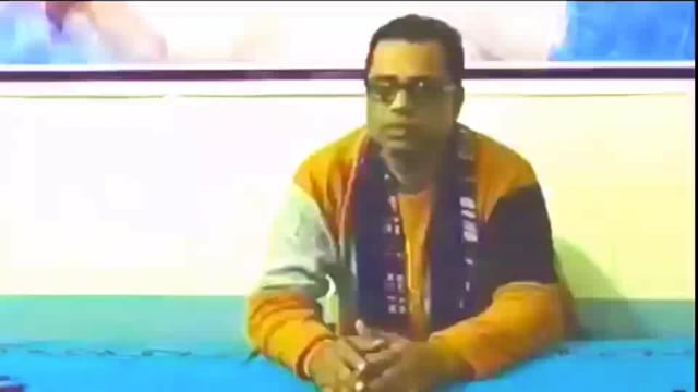 সাংবাদিকদের সম্মেলনে পূর্ব মেদিনীপুর জেলা তৃণমূল কংগ্রেসের কাঁথি সংগঠনিক জেলা সভাপতি পিযূষ কান্তি পন্ডা,