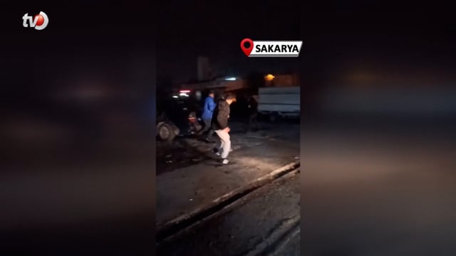 Tamiri Yapılmayan Aracını Benzin Döküp Yakmaya Çalıştı