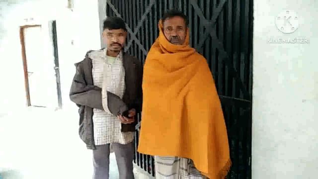 पुलिस ने विभिन्न जगहों में छापेमारी कर दो वारंटी को किया गिरफ्तार भेजा न्यायालय