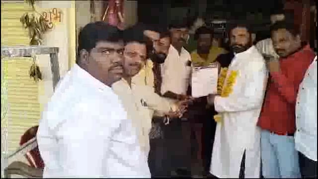 मोहम्मद चौधरी यांची प्रहारच्या उदगीर शहर उपाध्यक्षपदी निवड