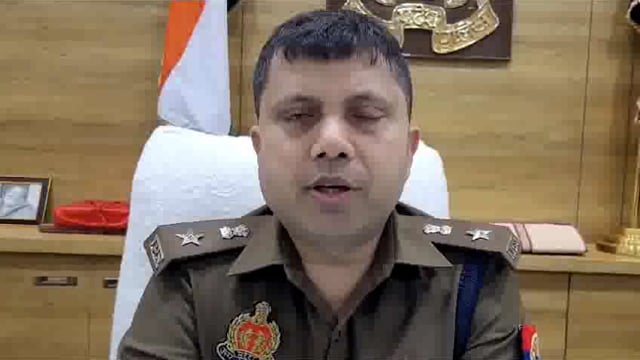 माट यमुना एक्सप्रेसवे टोल पर कार में 2 करोड रुपए पकड़े जाने पर वरिष्ठ पुलिस अधीक्षक ने दी जानकारी