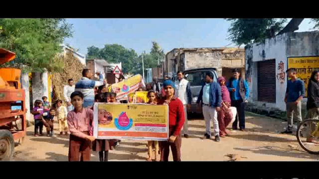 महिलाओं को जागरूक करने हेतु जनपद कानपुर देहात में चलाया जा रहा है विशेष अभियान