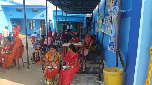 पीएम सुरक्षित मातृत्व योजना के तहत गर्भवती महिलाओं की जांच हेतु शिविर का किया गया आयोजन