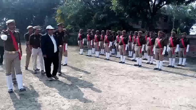 मथुरा के माट मिनी स्टेडियम में प्रांतीय रक्षक दल द्वारा हीरक वर्ष गांठ के उपलक्ष में स्थापना दिवस मनाया गया