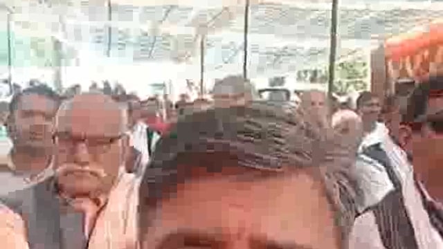 आगरा अकोला कैबिनेट मंत्री योगेंद्र उपाध्याय ने श्री राम जानकी मंदिर का उद्घाटन किया