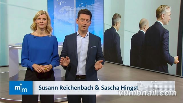 Ard Mittagsmagazin mit Jonas Pischner
