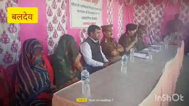 बलदेव के गांव मरोड़ा में ऑपरेशन जागृति कार्यक्रम के तहत ग्राम वासियों ने बालिकाओं के इंटर कॉलेज निर्माण के लिए उठाई मांग