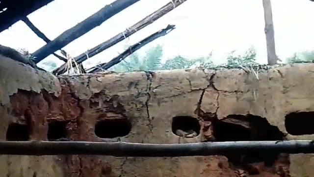 अचानक घर में लगी आग से हजारों की संपत्ति जलकर हुई राख, पीड़ित अंचलाधिकारी को दिया आवेदन