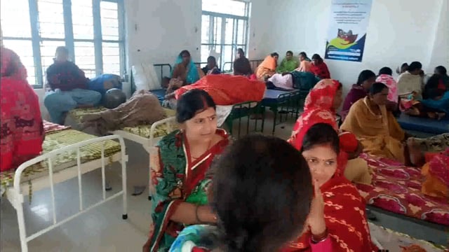 स्थानीय सामुदायिक स्वास्थ्य केंद्र सूर्यगढ़ा में आज कुल 24 महिलाओं का बंध्याकरण ऑपरेशन की जानी है।