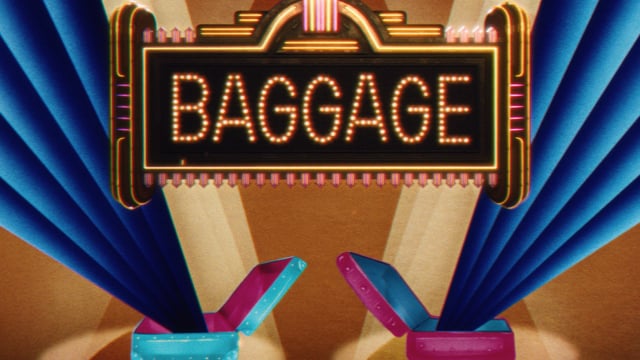 Baggage Trailer
