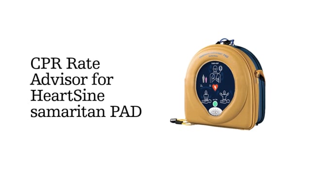 Product video: HeartSine SAM 450P AED Trainer