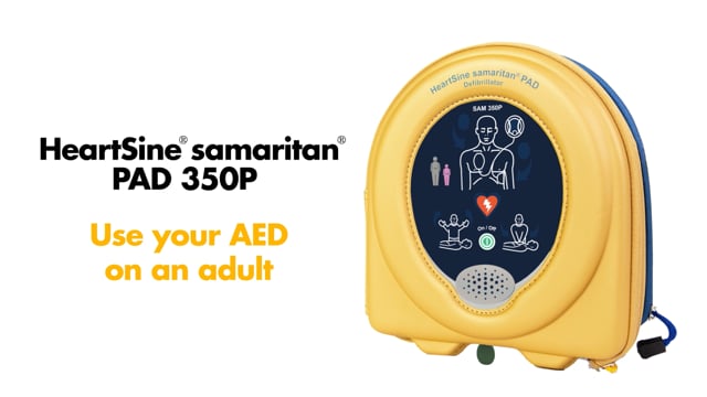 Product video: HeartSine Samaritan PAD - 350P AED