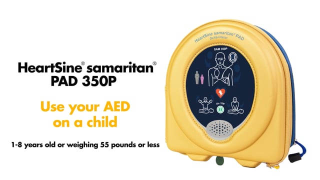 Product video: HeartSine Samaritan PAD - 350P AED