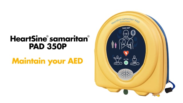 Product video: HeartSine Samaritan PAD - 350P AED