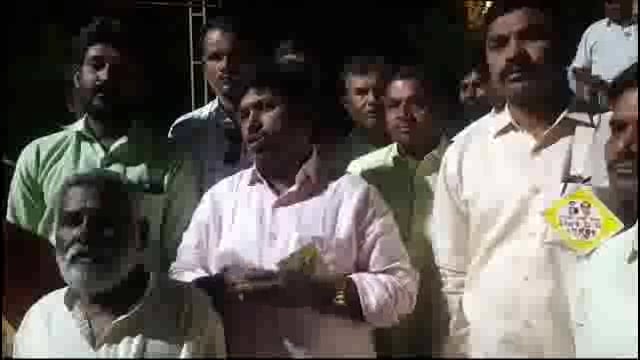 नागपूर येथील मोर्चात सहभागी होण्यासाठी उदगीर येथून मातंग समाजाचा ताफा नागपूरकडे रवाना