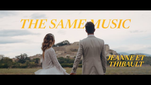 Jeanne & Thibault — Domaine du Bijoutier