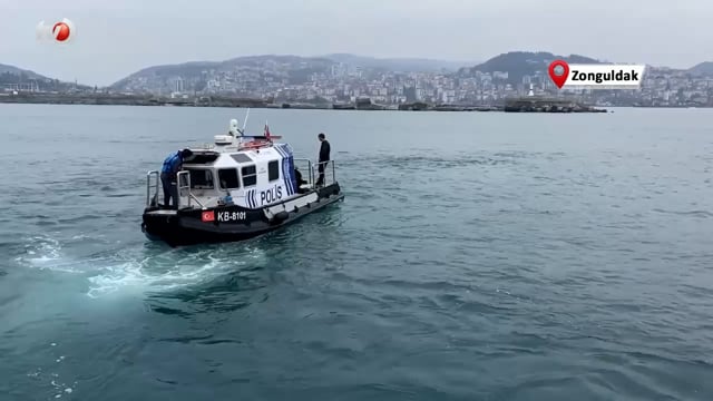 Yeraltı Görüntüleme Cihazı İle Kayıp Mürettebatı Aradılar