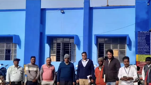 बिहार राज्य एड्स नियंत्रण समिति ने सदर अस्पताल का किया निरीक्षण