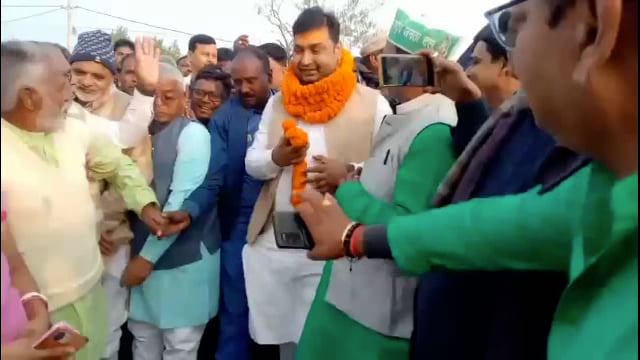 सुबे के लघु जल संसाधन मंत्री जयंत राज ने 47 करोड़ के लागत से बनने वाले अमरपुर बाईपास निर्माण की रखी आधारशिला