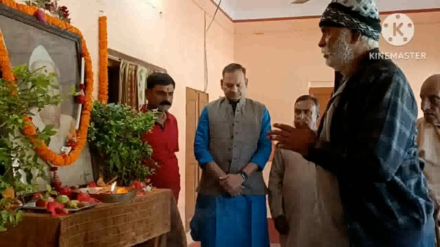 कोऑपरेटिव मसीहा मथुरा बाबू की 40 वीं पुण्यतिथि धूमधाम से पुष्पांजलि अर्पीतकर मनाई गई
