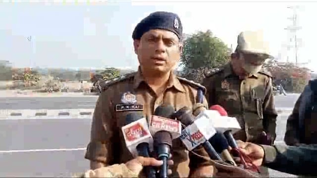 थाना इरादत नगर क्षेत्र अज्ञात वाहन एवं ऑटो दुर्घटना घायलों को पुलिस द्वारा उपचार के लिए भेजा गया एसीपी सैया की बाइट