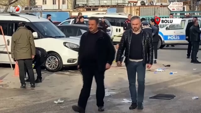 Bolu'da Enişte Dehşet Saçtı 1 Ölü, 2 Yaralı