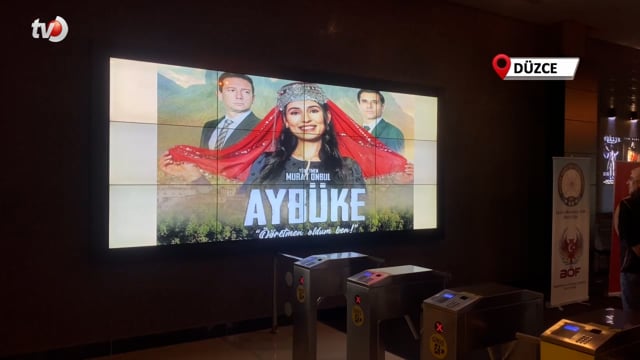 Şehit Öğretmen Aybüke Yalçın'ın Filminde Duygu Dolu Anlar