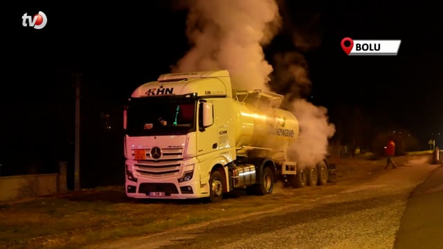 Zehirli Gaz Dışarıya Sızdı