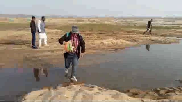 भदरिया पुरातात्विक स्थल का पटना से आए दो सदस्य टीम ने किया निरीक्षण एक सप्ताह के अंदर खुदाई कार्य करने का दिया संकेत