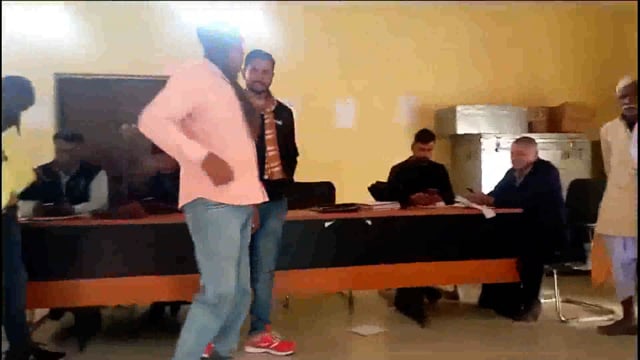 सरपंच पद के लिए पांच अभ्यर्थियों ने किया नामांकन पत्र दाखिल