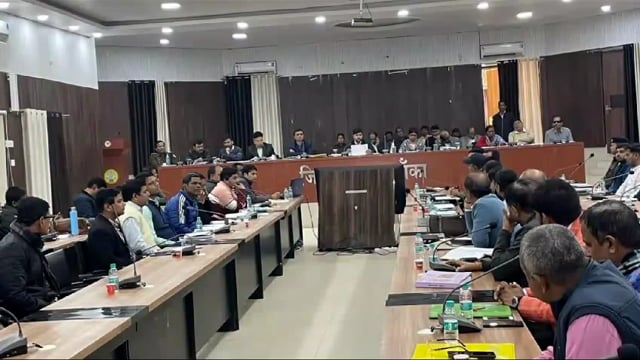 पुलिस अवर निरीक्षक परीक्षा जिले के 12 परीक्षा केंद्रों पर कदाचार मुक्त होगा संचालन