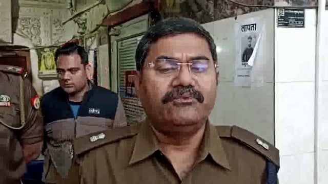 मथुरा कोतवाली क्षेत्र में हुई फायरिंग की घटना की जानकारी पुलिस अधीक्षक नगर द्वारा दी गई
