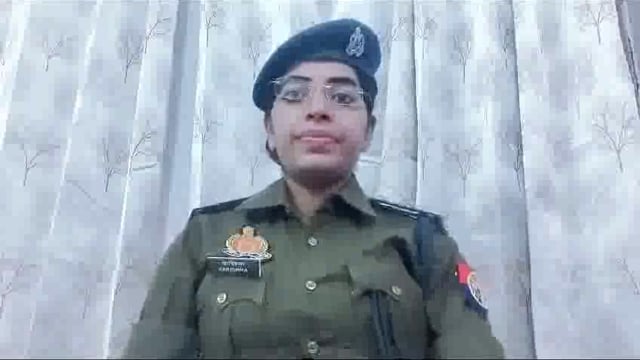 सीओनगर करिश्मा गुप्ता की बाइट 02 अभियुक्त गिरफ्तार, (थाना अंतू)में चोरी के आभूषण व नगद 6,56030/- रुपये,  01 अदद तमंचा 12