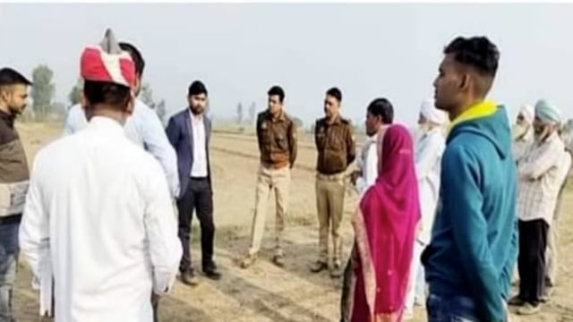 योगी से मिलने निकले ग्रामीण ने लखनऊ में जहर खाया,तब अधिकारियों ने कब्जा हटवाया