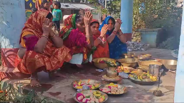 नेम निष्ठा पूर्वक मनाया गया सुर्याहू डोरा बंंधन पर्व 