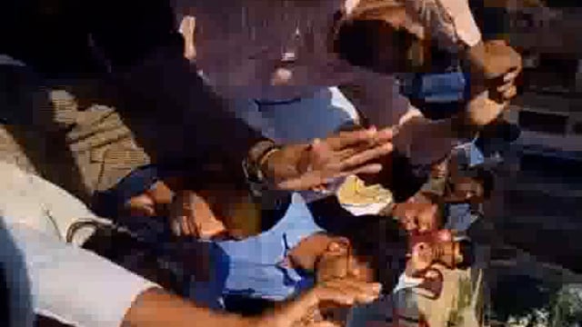 भद्रवन वाले हनुमान जी मंदिर पर राम जी की नगरी अयोध्या से अक्षत कलश पहुंचा हुई पूजा अर्चना