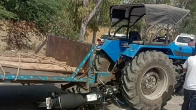 अम्बेडकरनगर....✍️
आलापुर थाना क्षेत्र के सतरही गांव के निकट ट्रैक्टर की चपेट में आने से बाइक सवार अमित मिश्रा (31 वर्ष)पुत्र विपिन मिश्रा निवासी सहिजना हमजापुर की दर्दनाक मौत।
✍️✍️