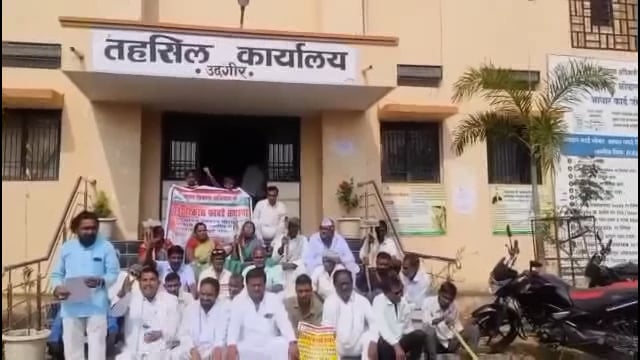 शंभर कोटींचा गौण खनिज घोटाळा करणाऱ्या दोषींवर कारवाई करा,बहुजन विकास अभियानाचे टिकाऊ फावडे आंदोलन