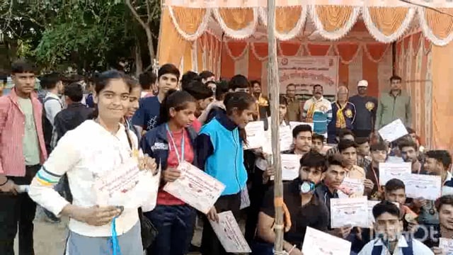 युवा कल्याण एवं प्रादेशिक विकास दल विभाग द्वारा माट ग्रामीण मिनी स्टेडियम में ब्लॉक स्तरीय खेलकूद प्रतियोगित आयोजित हुयी