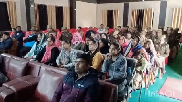 पुलिस के साथ गांव-गांव जाएंगे मास्टर ट्रेनर ऑपरेशन जागृति अभियान को लेकर