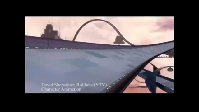 Television Animation Reel