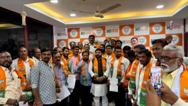 भारतीय जनता पार्टी युवा मोर्चा उदगीर तालुका कार्यकारणी जाहीर