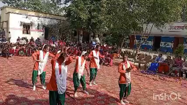 उच्च प्राथमिक विद्यालय इटियाथोक प्रथम के प्रांगण में पीटी डिस्प्ले कार्यक्रम का हुआ आयोजन, बीएसए रहे मुख्य अतिथि