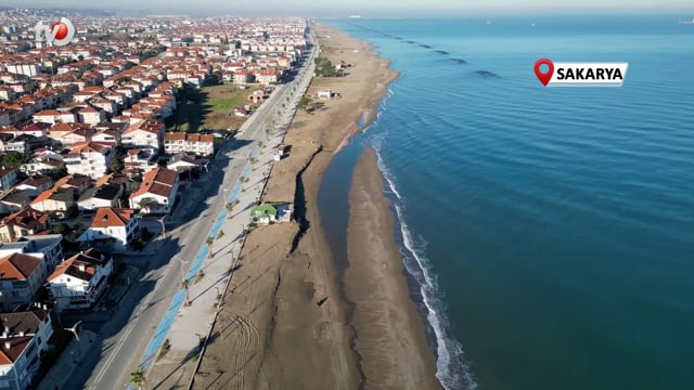 Karadeniz Karasu'yu Parça Parça Yutuyor