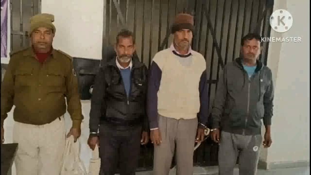 पुलिस ने कारिगिधि गांव से तीन वारंटी को गिरफ्तार कर भेजा न्यायालय