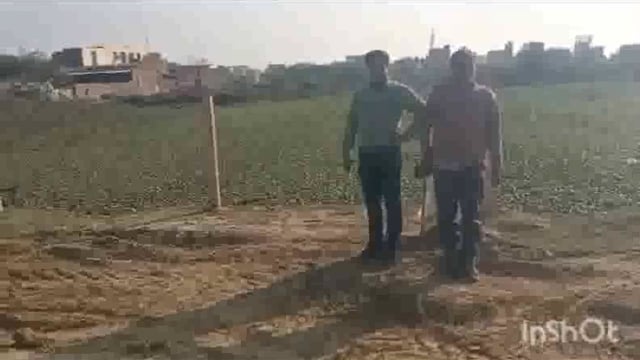 दर्जनों बीघा जमीन बनी तालाब नहीं हो रहा समाधान किसान परेशान