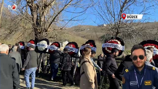 Genç Pilot Oğuzhan Dağ Son Yolcuğuna Uğurlandı